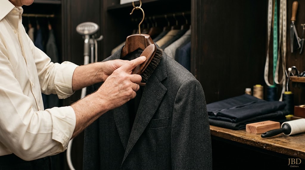 Bespoke Suit Maintenance: The Master Tailor's Complete Care Guide