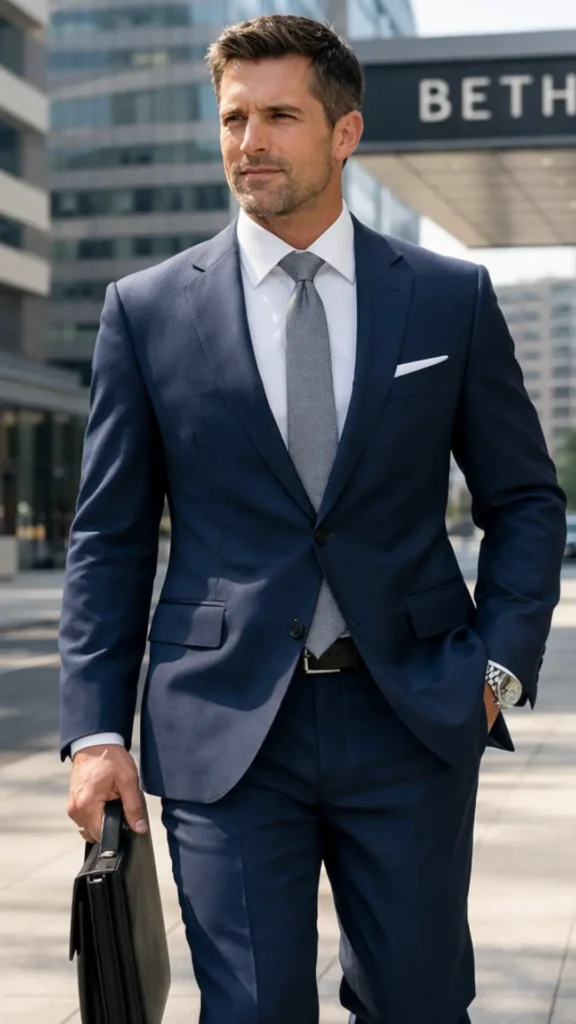 Custom Suits in Bethesda