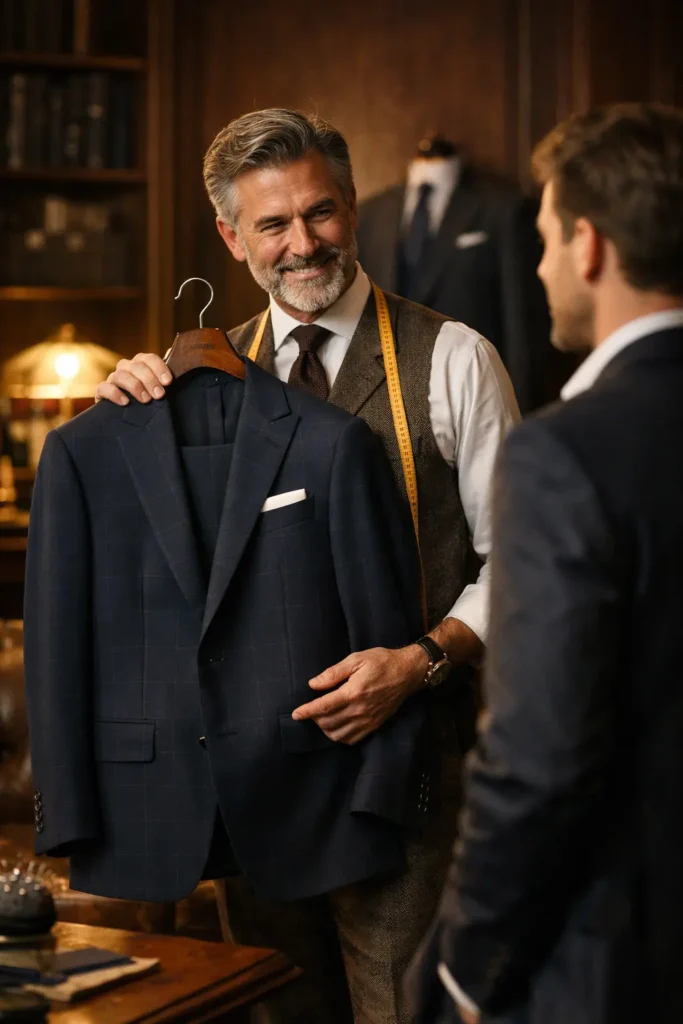 Best custom suit experience in Columbia