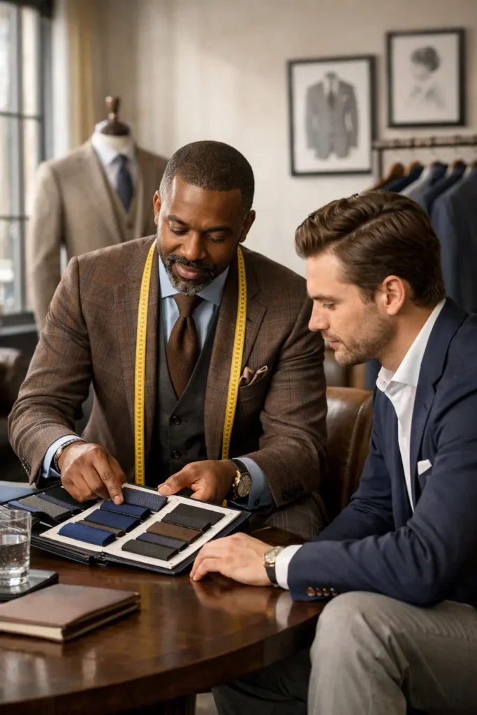 Best custom suit experience in Germantown
