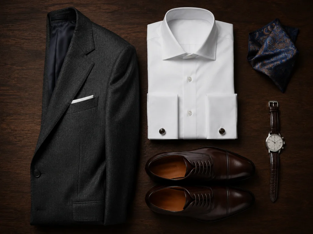 Building a Professional Wardrobe, Not Just a Single Suit