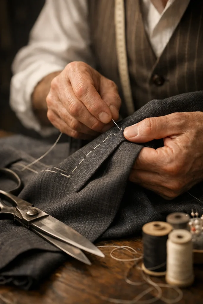 Custom Suits Designed for Clients in Silver Spring