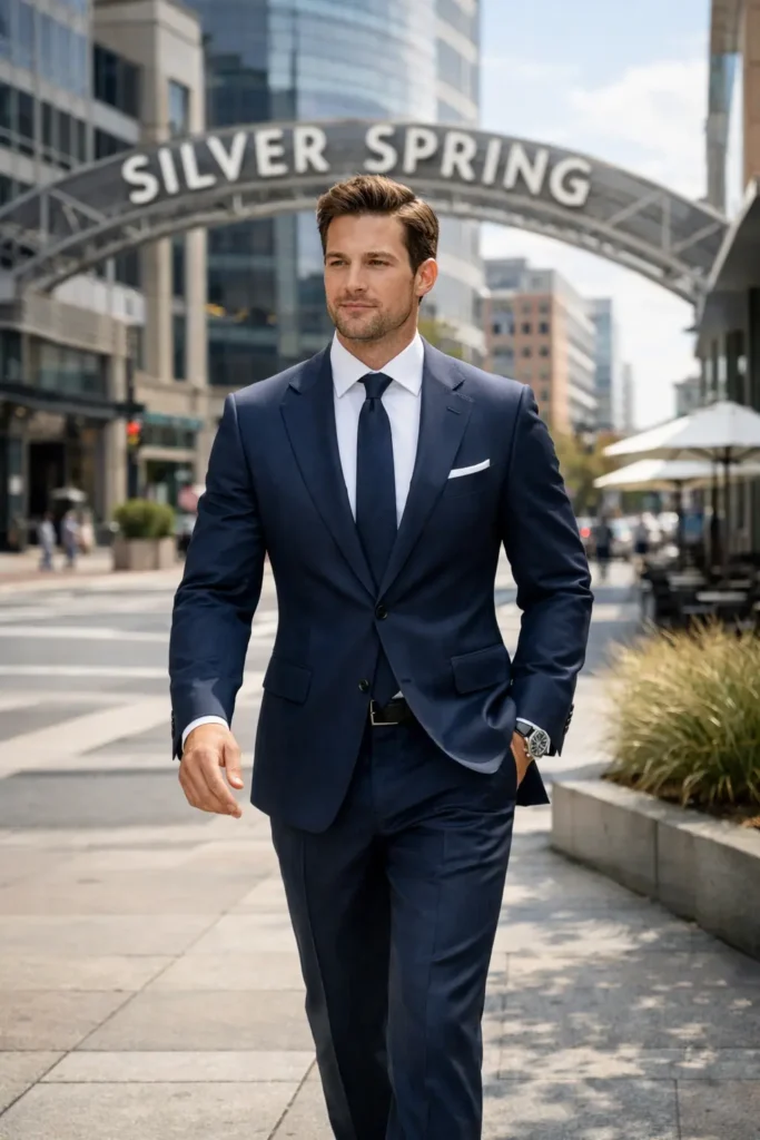 Custom Suits Silver Spring