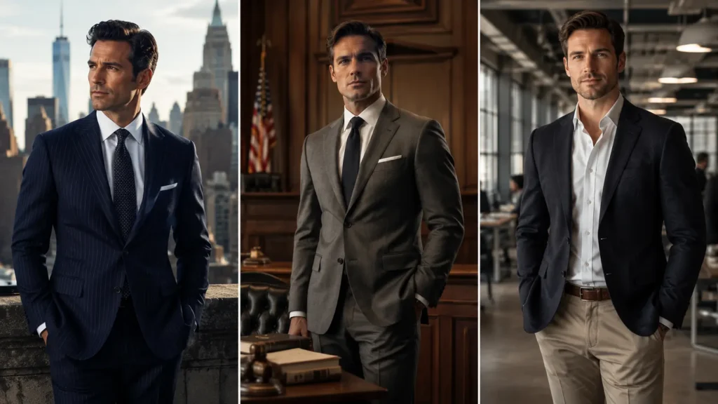 Custom Suits for Every Industry Finance, Law, Tech & More