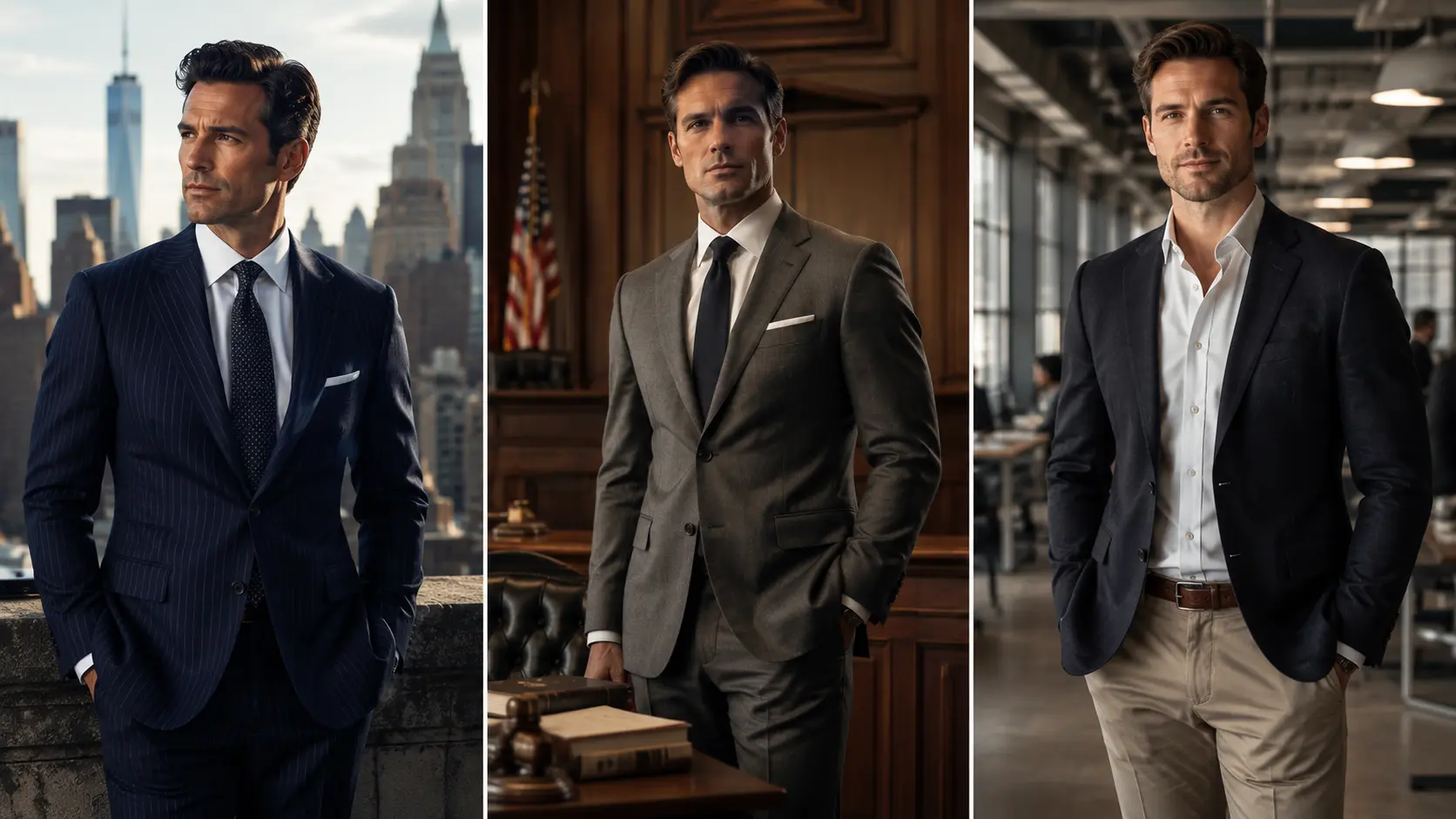 Custom Suits for Every Industry Finance, Law, Tech & More
