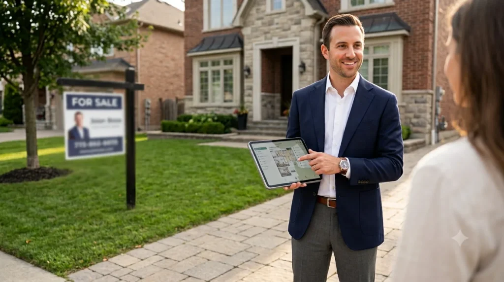 Custom Suits for Real Estate Agents Who Close Deals