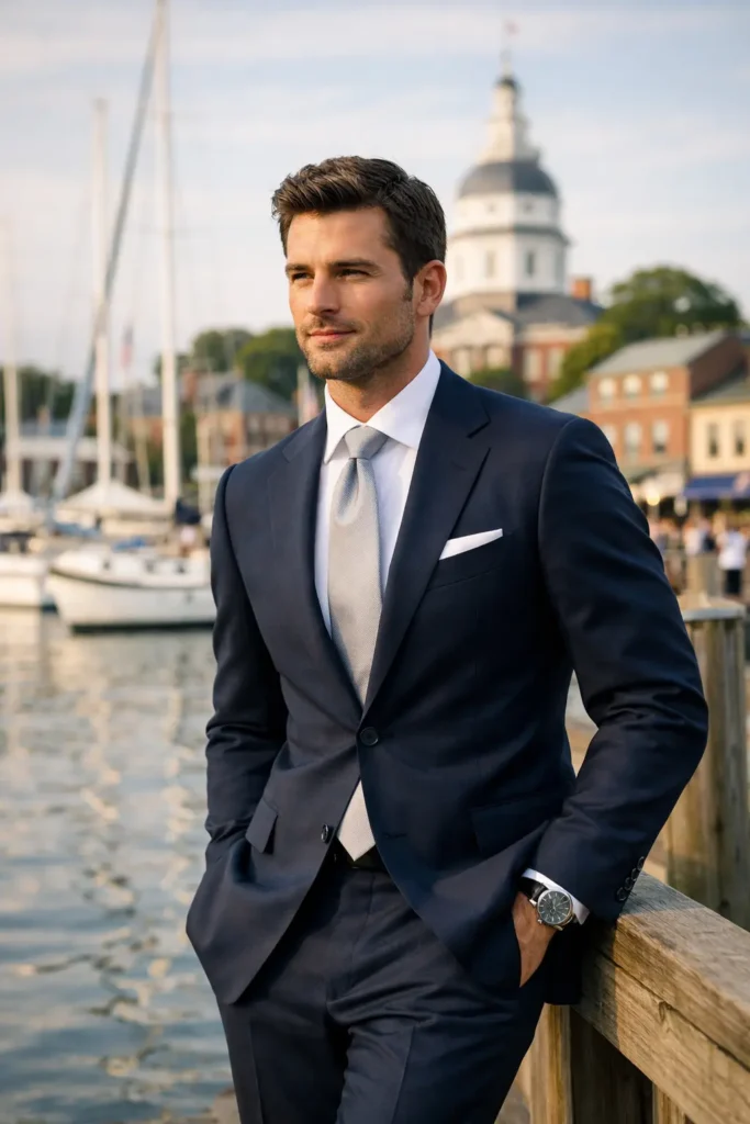 Custom Suits in Annapolis