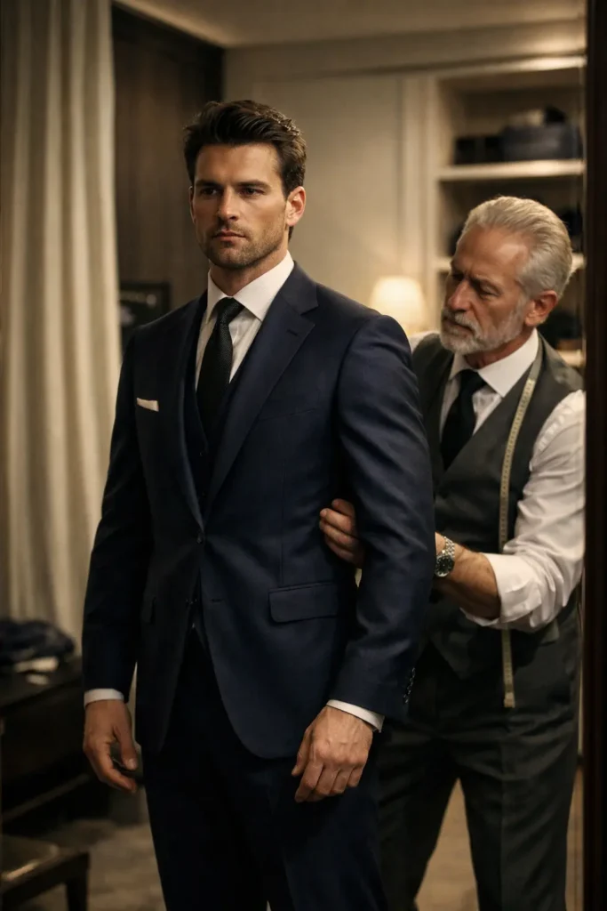 Custom Suits in Towson