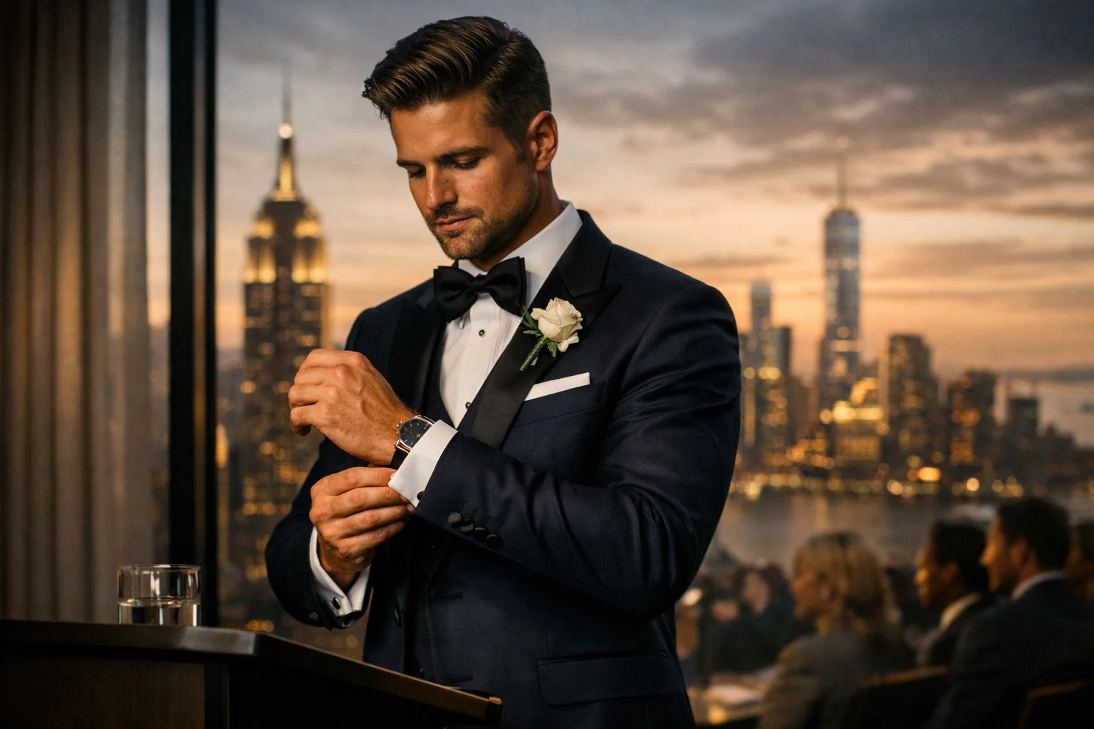 Custom Wedding Suits for Grooms