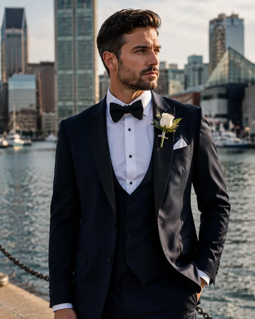 Custom Wedding Suits in Baltimore