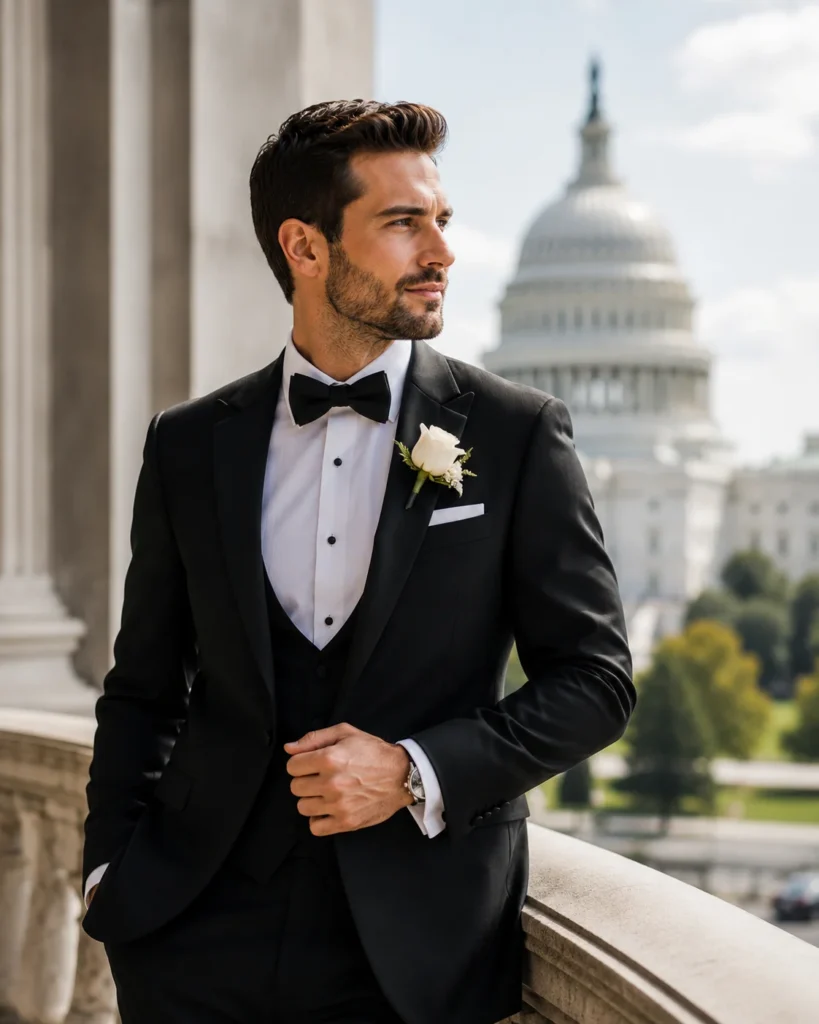Custom Wedding Suits in Washington DC