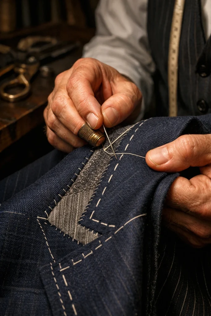 Custom suits in Frederick designed for perfect fit