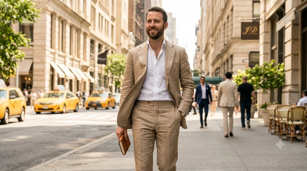 Dressing Right for Summer Without Losing the Edge