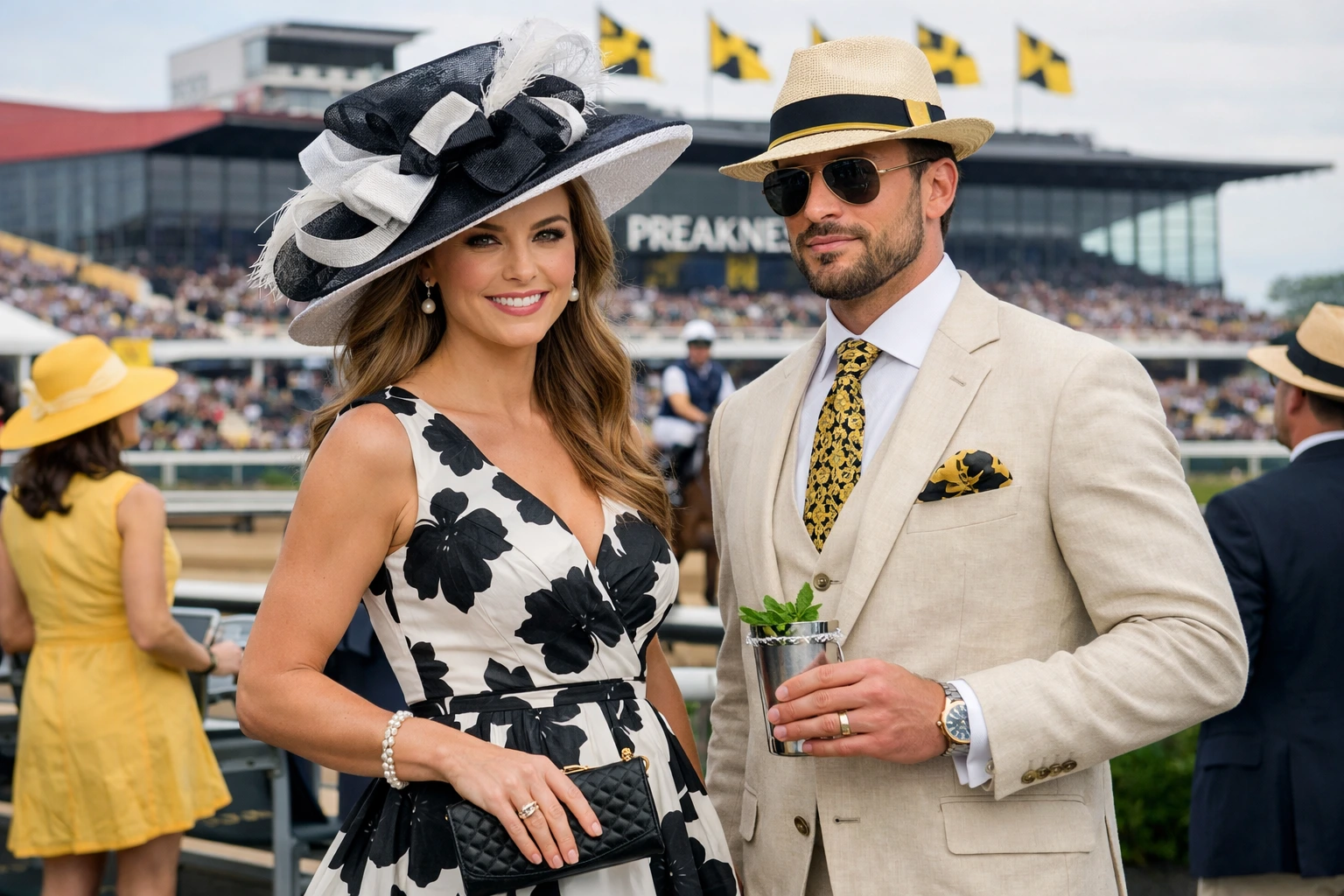 Dressing for the Preakness Stakes A Masterclass in Modern Racing Attire