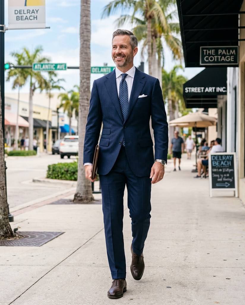 GET THE BEST CUSTOM SUITS IN DELRAY BEACH