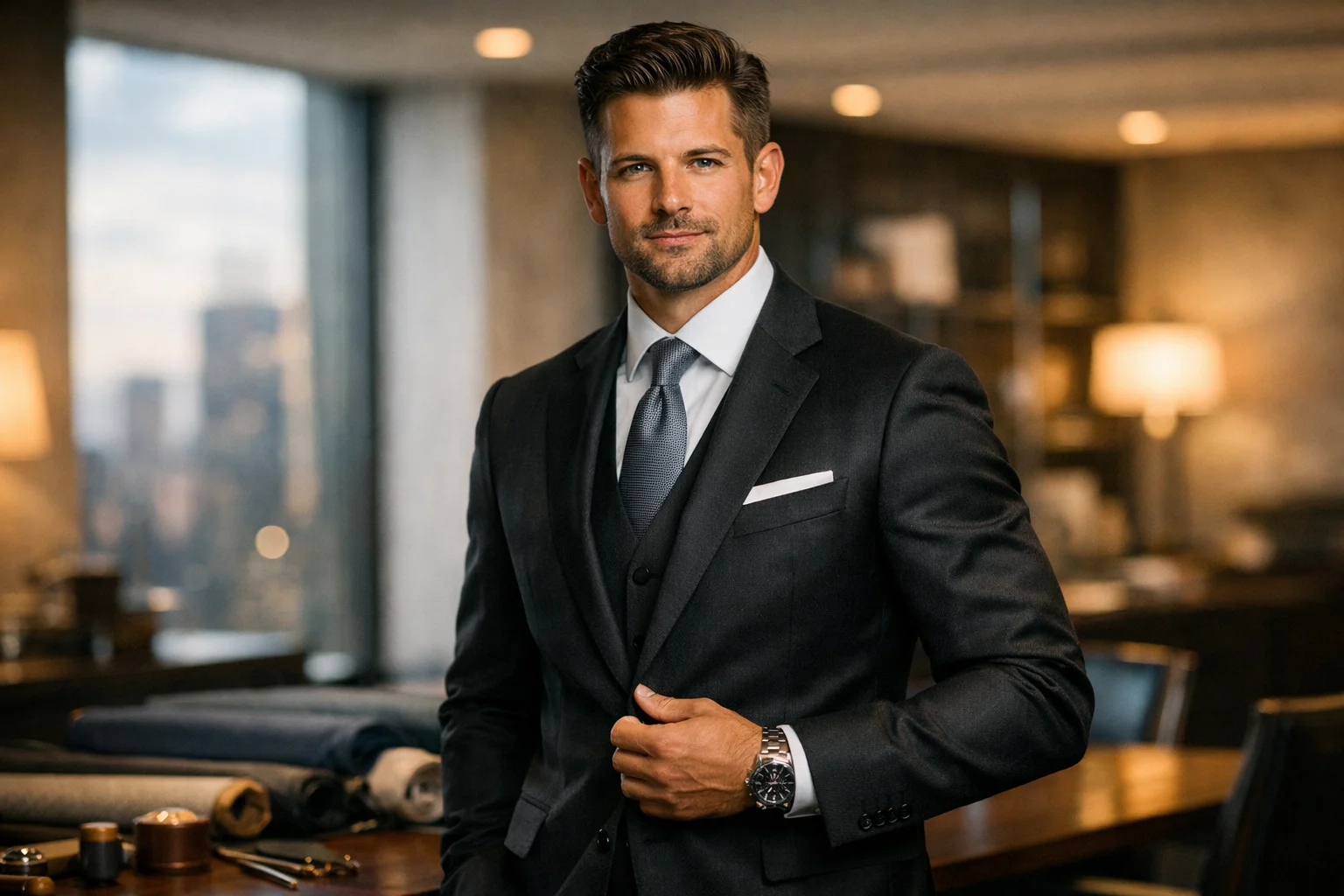 How a Perfectly Tailored Suit Enhances Confidence and Presence
