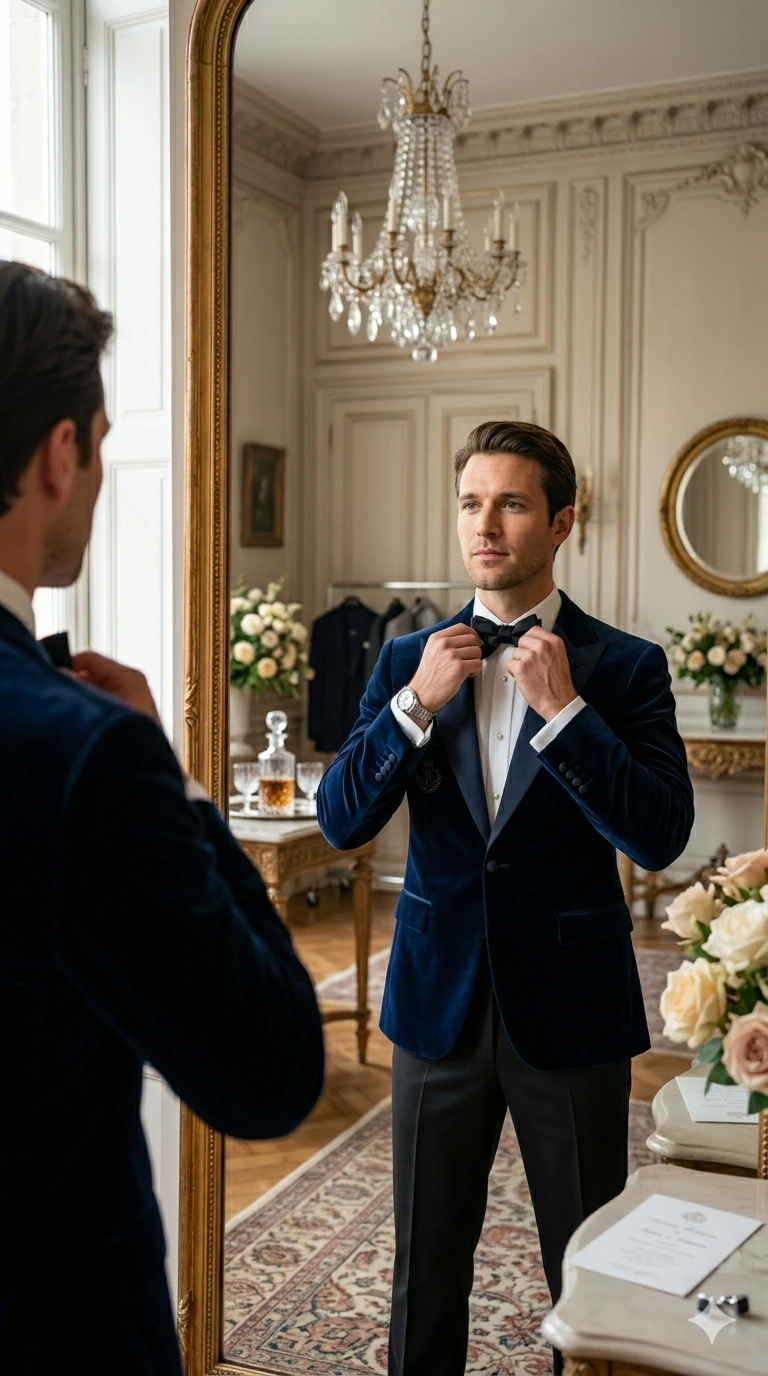 Custom tuxedos in Maryland are designed for black-tie events, weddings, and formal evenings where every detail matters. The right tuxedo doesn’t just fit — it defines how you show up.