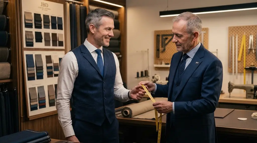 How to Measure for a Suit: Chest, Sleeve, Waist & Inseam