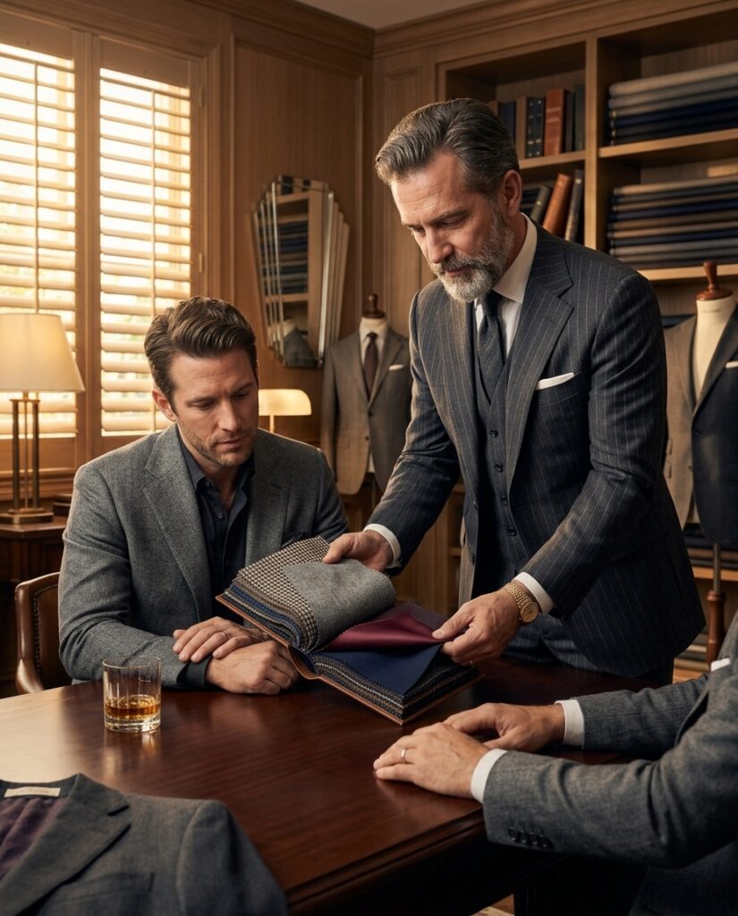 JBD Clothiers for Custom Suits in Naples