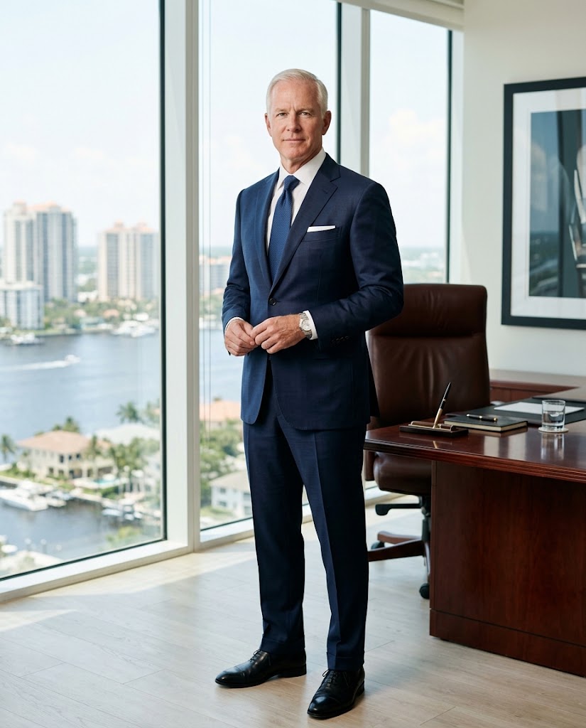 Luxury Custom Suits for Fort Myers' Most Accomplished Professionals