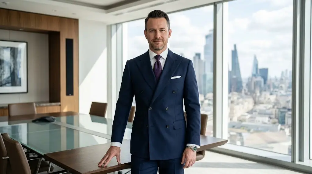 Men's Double Breasted Suits: