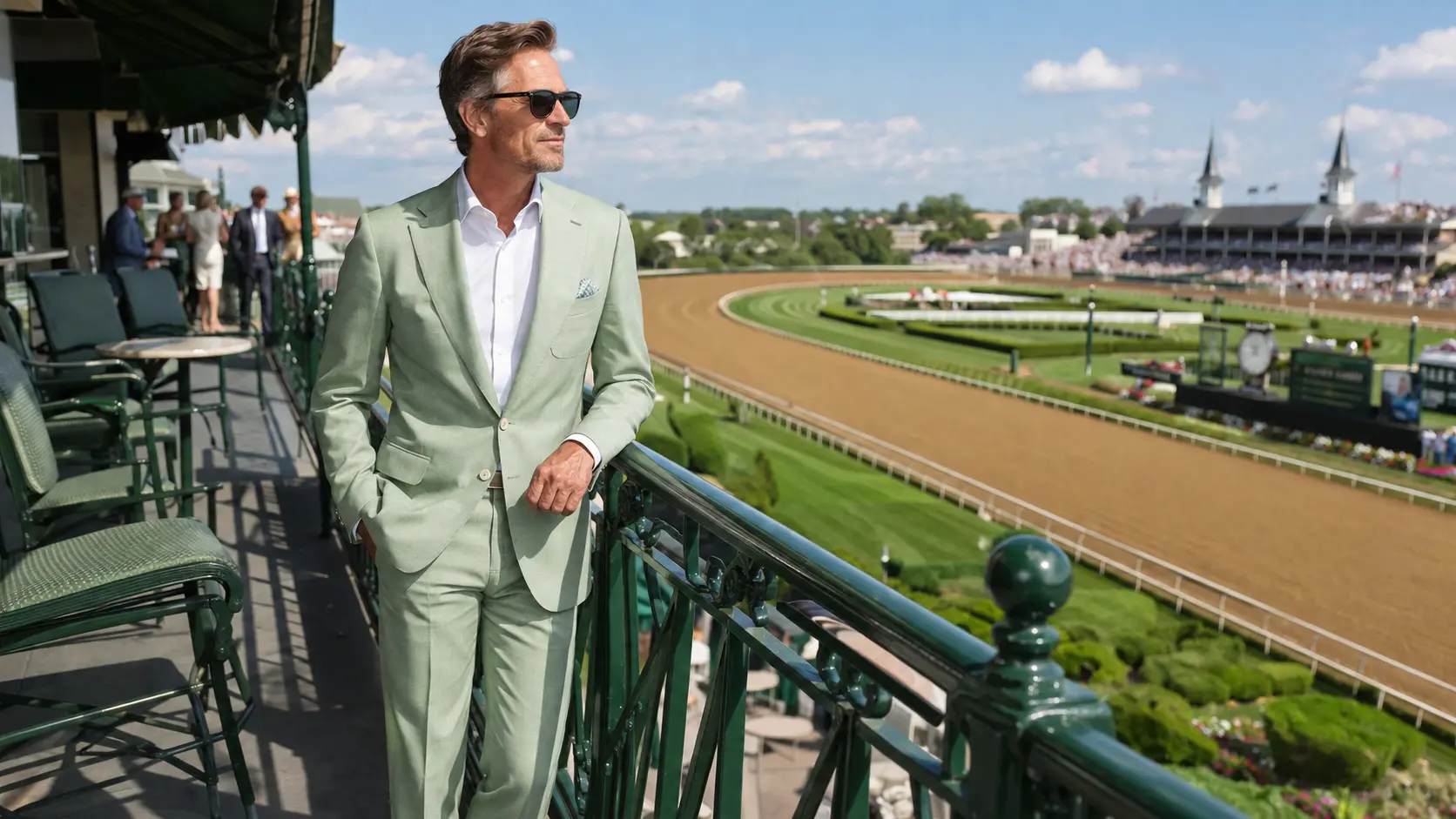 Master Churchill Downs in style. Discover the ultimate Kentucky Derby mens style guide for 2027, featuring custom pastel wools and heritage tailoring.