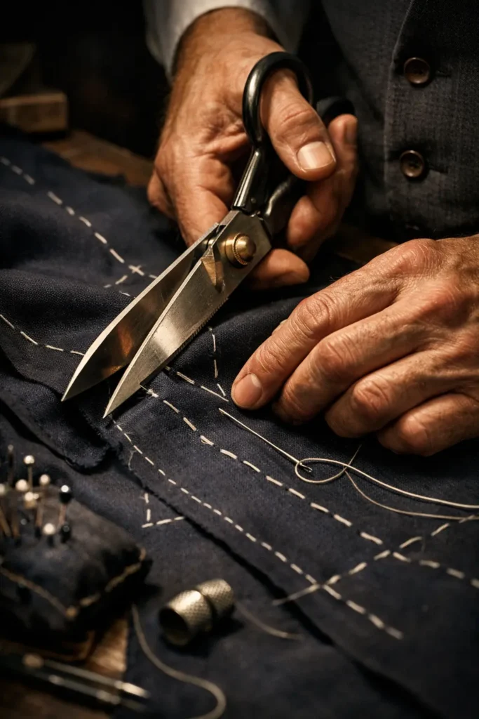 Precision-Fit Custom Suits in Annapolis