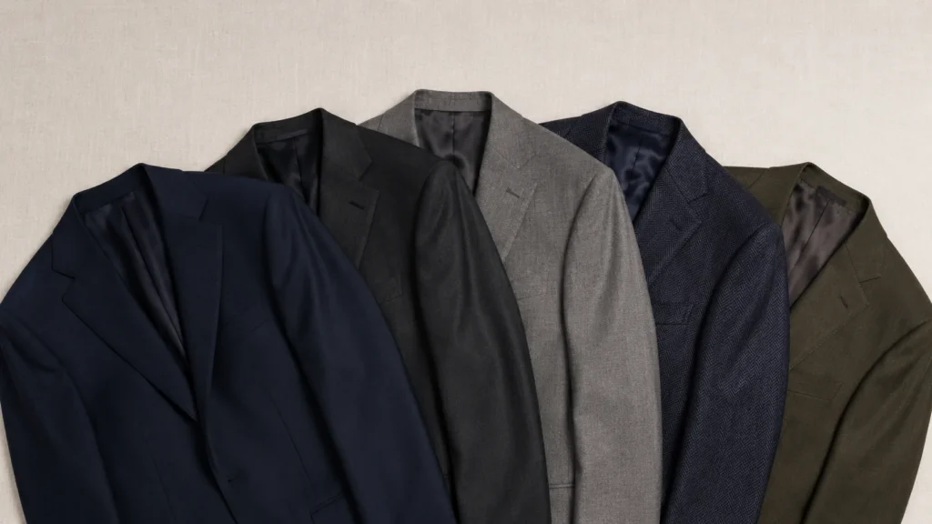 Suit Colors Every Professional Should Own