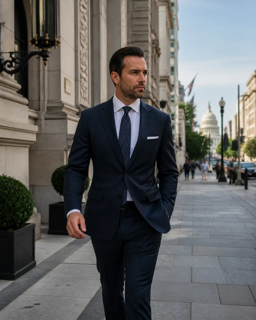 The Best Custom Suits in Washington DC