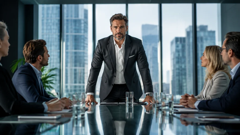 The Manager's Wardrobe How Custom Clothing Elevates Leadership Presence
