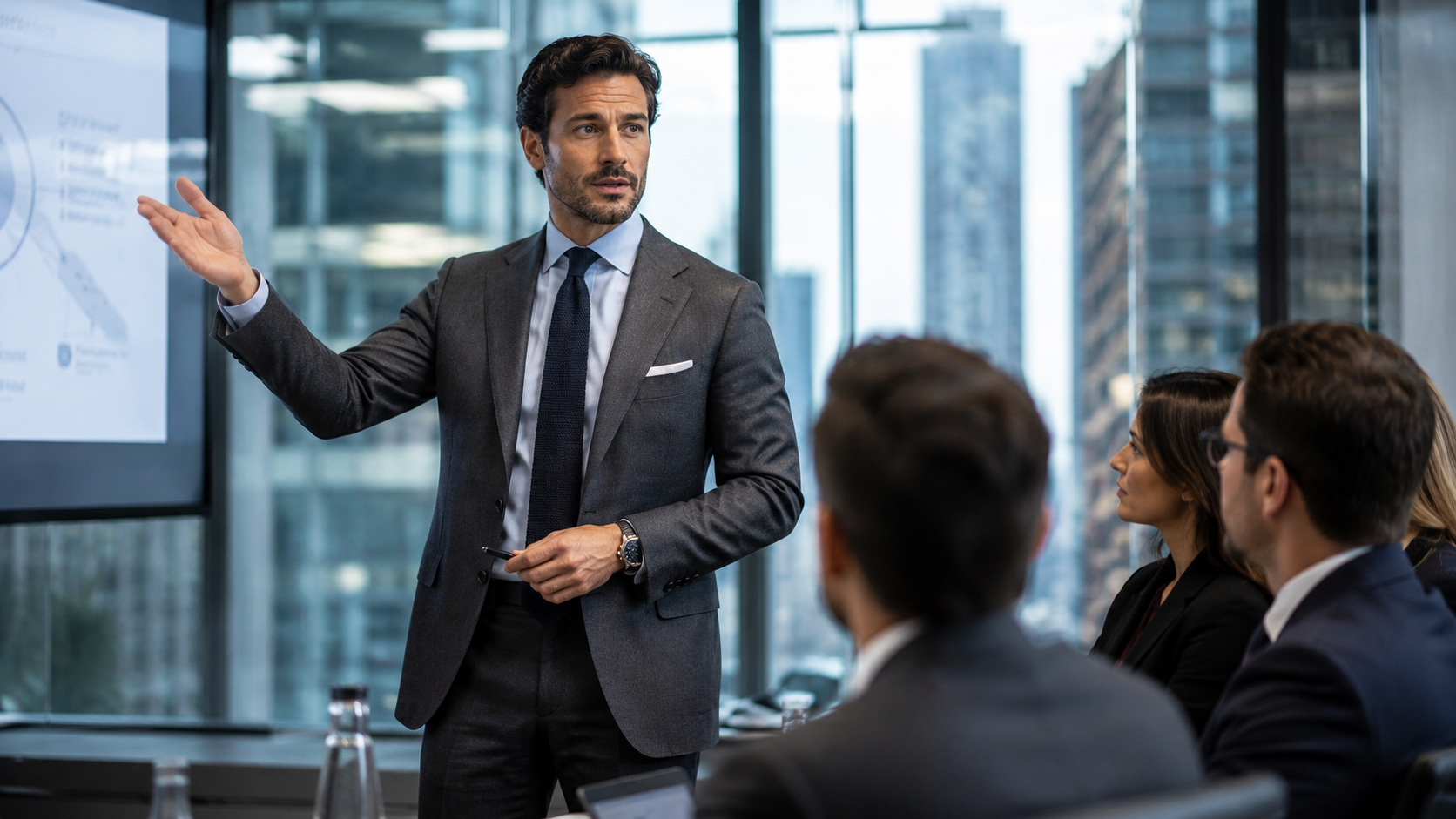 Step into leadership with authority. Discover how to build a strategic rotation of custom suits for managers designed for boardroom dominance across the USA.