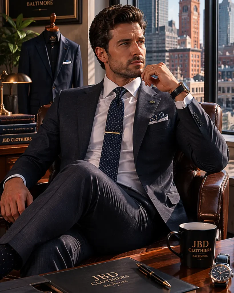 The Standard for the Best Business Suits in Baltimore