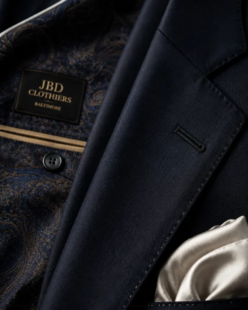 The Standard for the Best Custom Wedding Suits in Baltimore