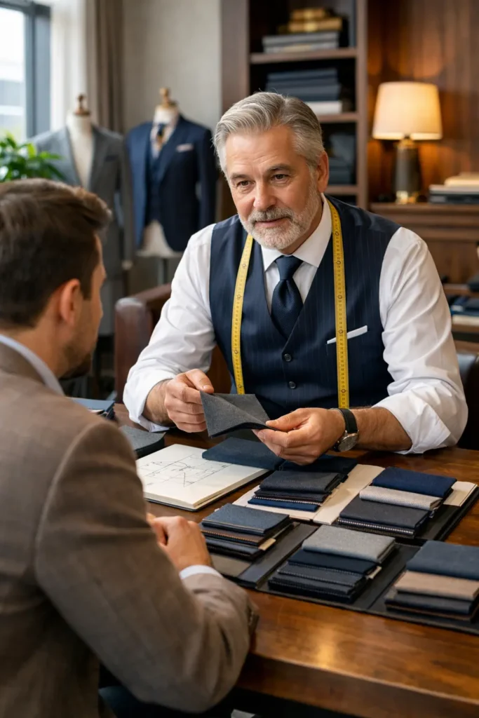 The Trusted Custom Suit Tailor in Towson