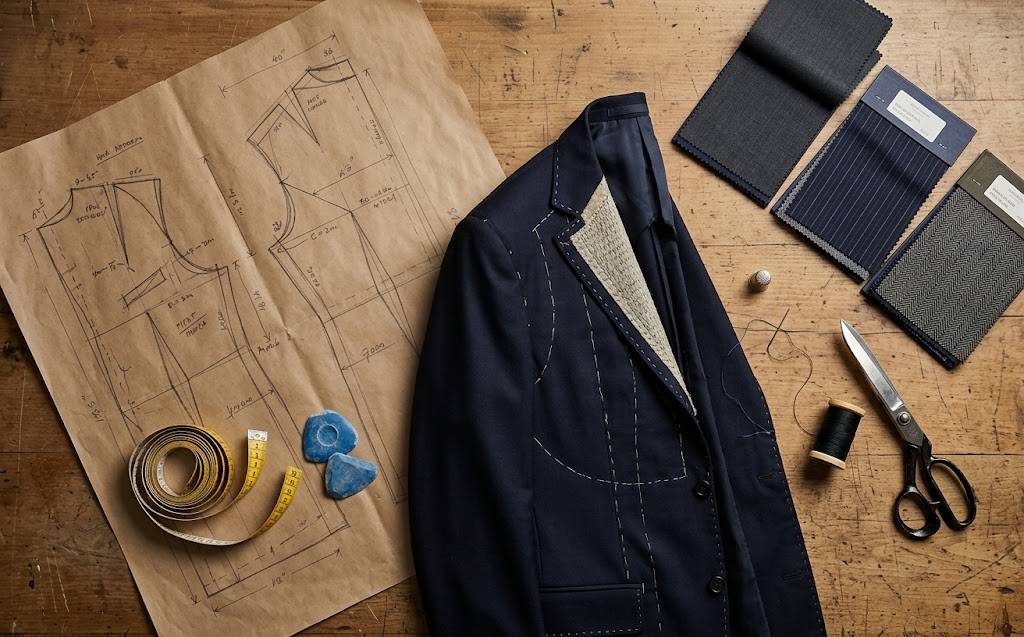 What Is a Bespoke Suit? Men's Custom Tailoring Guide