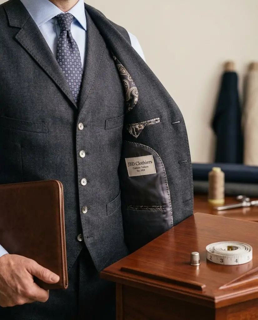 JBD Clothiers for Custom Suits in Delray Beach?