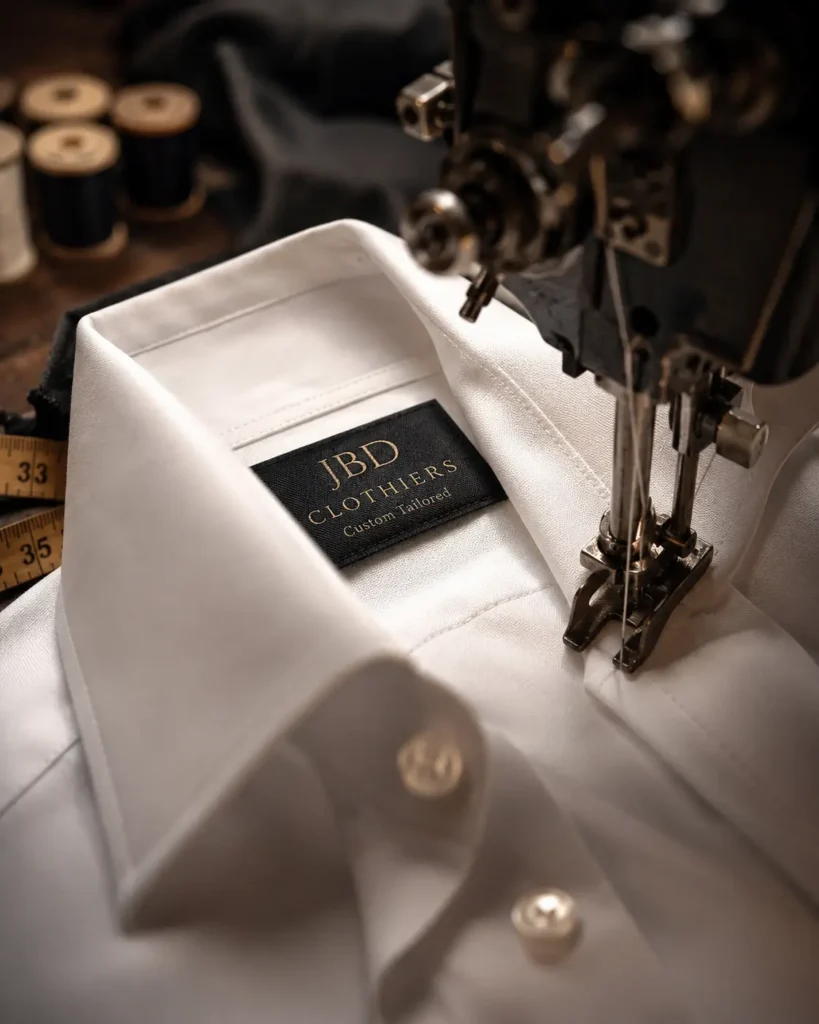 Why Choose JBD Clothiers for the Best Custom Shirts in Baltimore