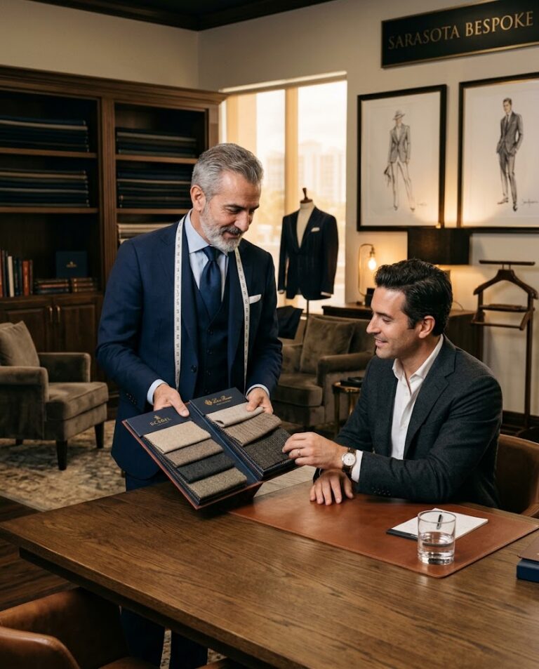 Why Choose Sarasota's Best Tailors for Custom Suits?