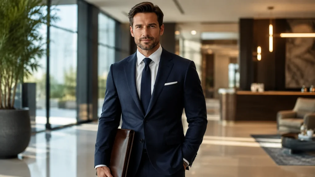 Why Every American Professional Needs a Custom Suit in 2026