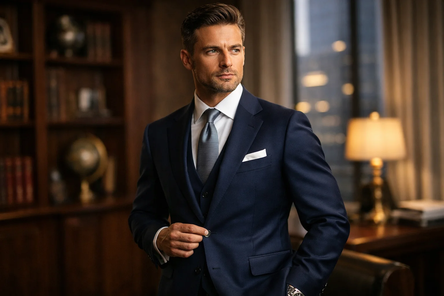 Why Every Professional Should Invest in a Custom Suit