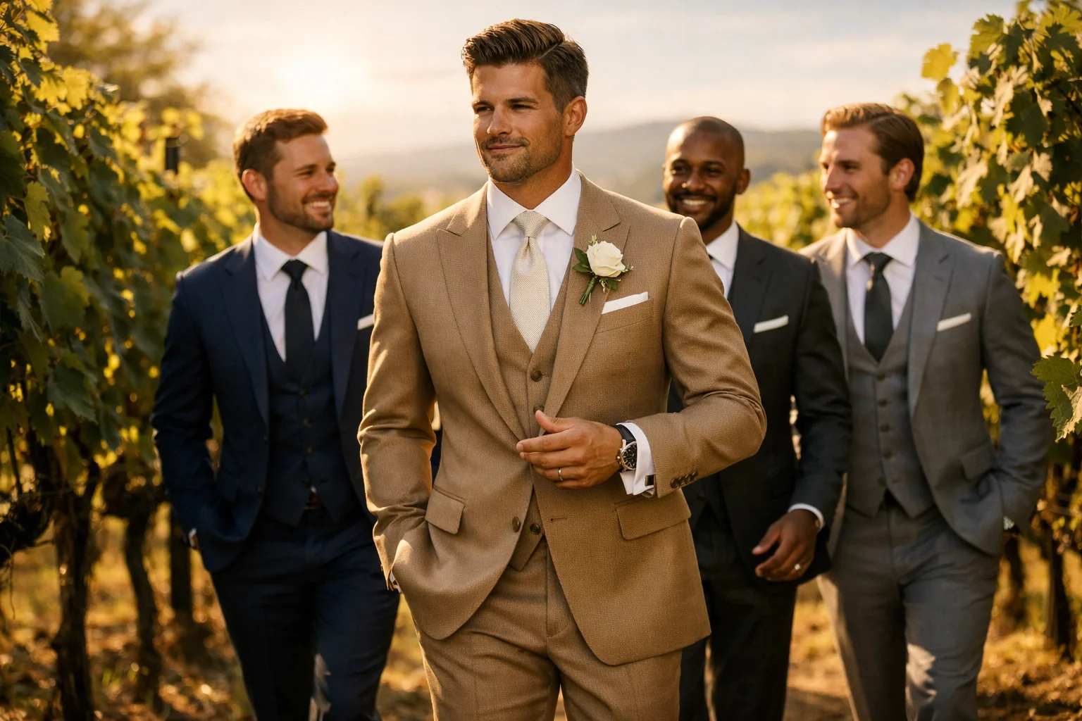 best custom wedding suits