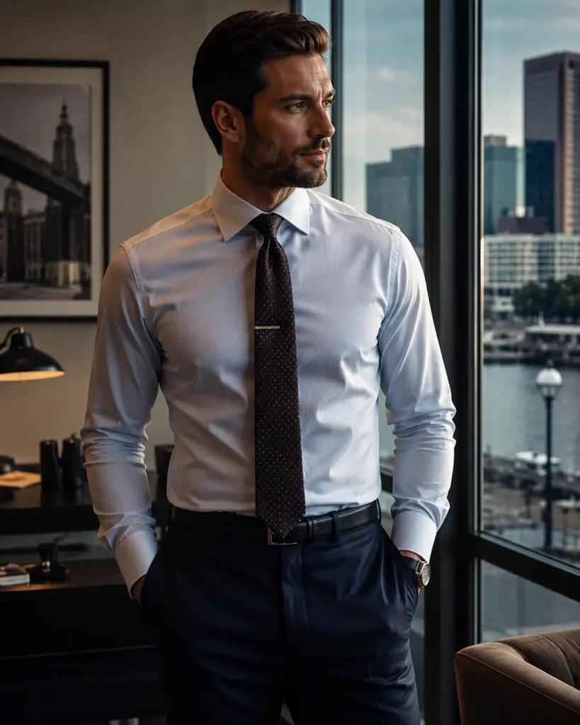 custom dress shirt