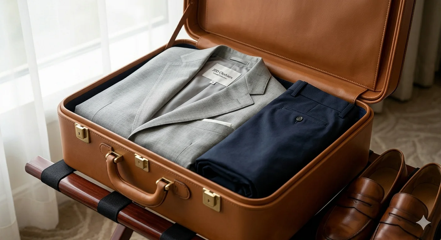 We understand that the USA spans multiple climates and social codes. Our master clothiers provide a personalized "Wardrobe Audit" to ensure your Luxury Travel Wardrobe for Men is synchronized with your destination.