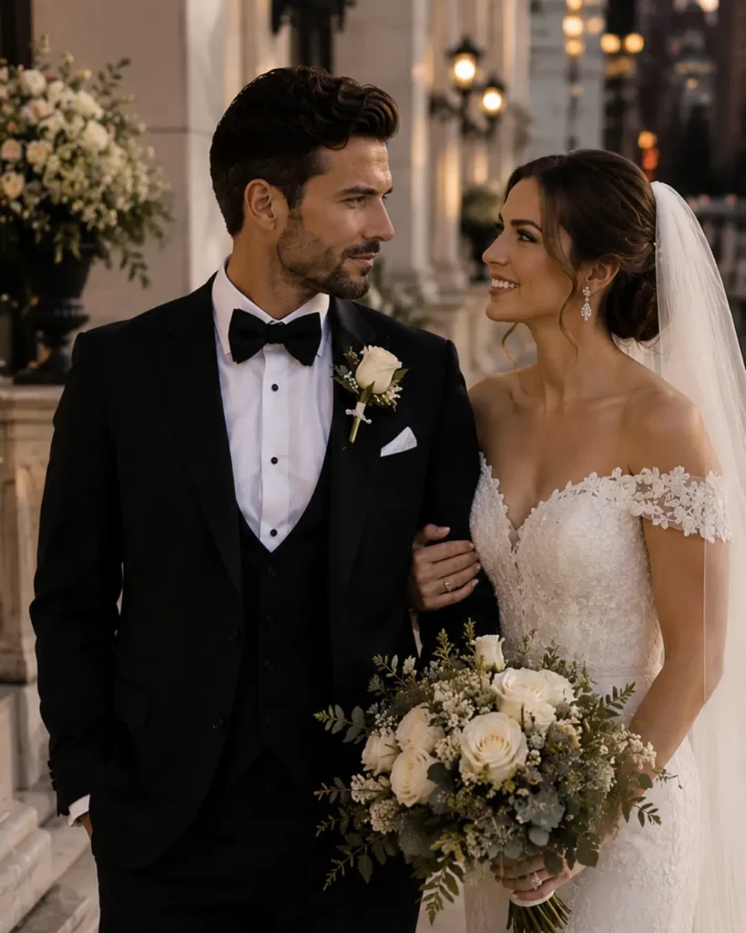 luxury custom wedding suit