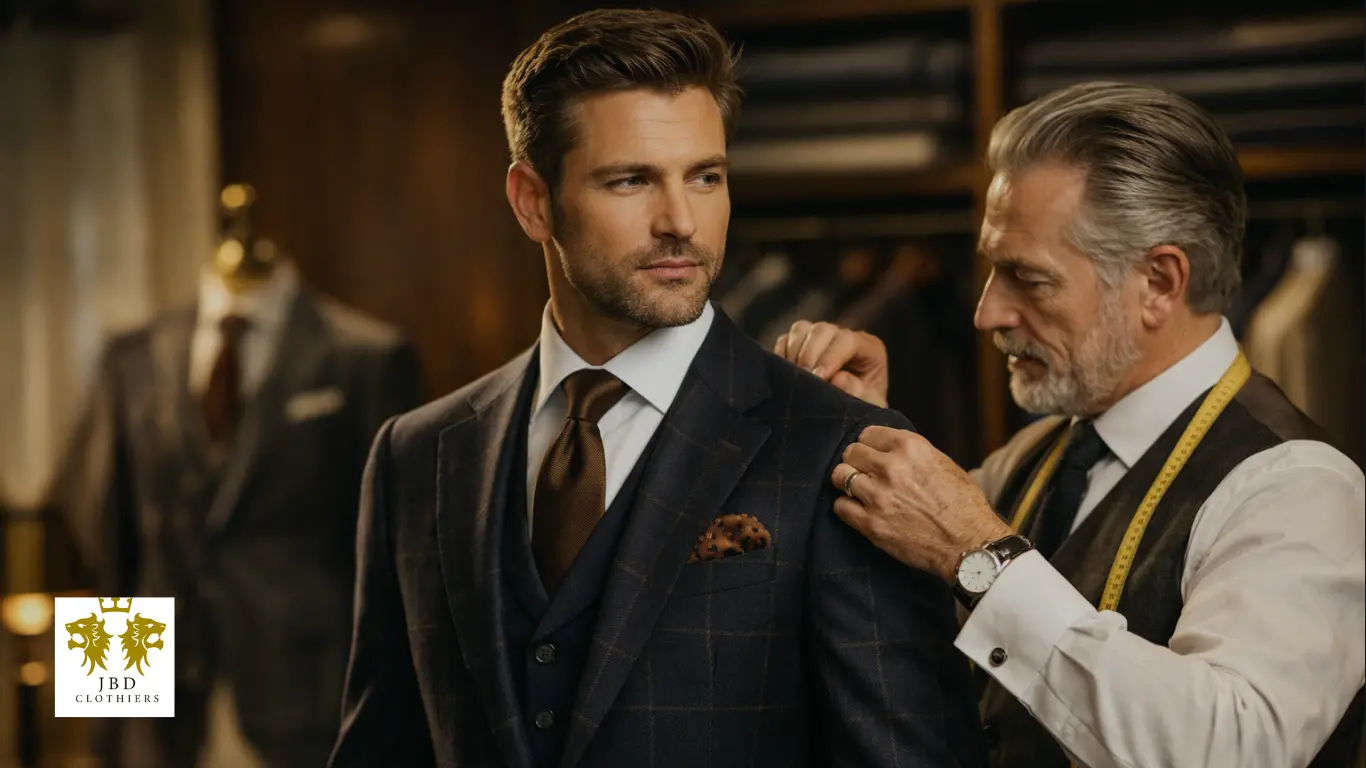 made to measure vs bespoke vs fully custom suit fitting comparison