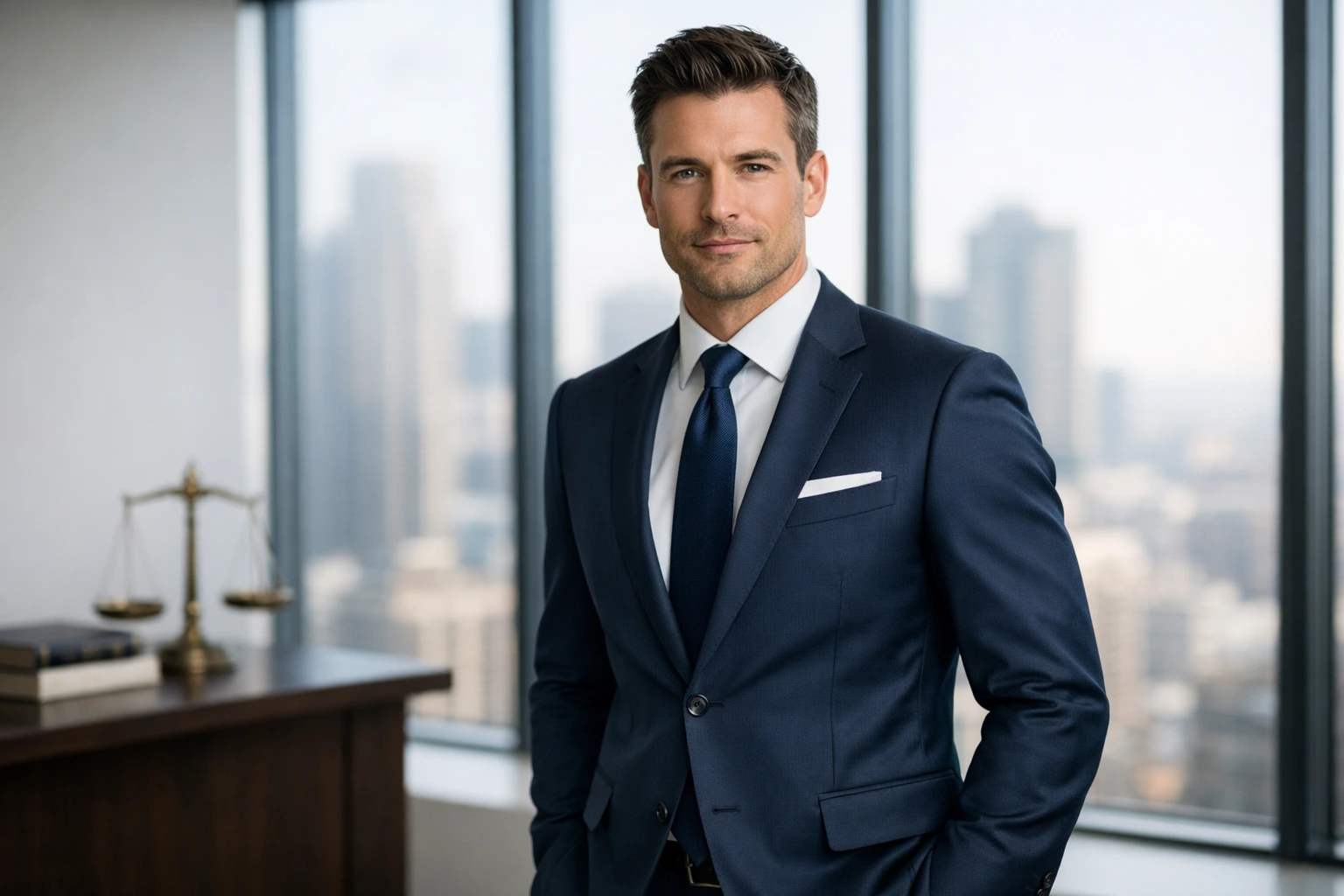 Build a powerful Maryland lawyer wardrobe with custom suits that project authority without logos. Learn how fit, fabric, and style define true professionalism.