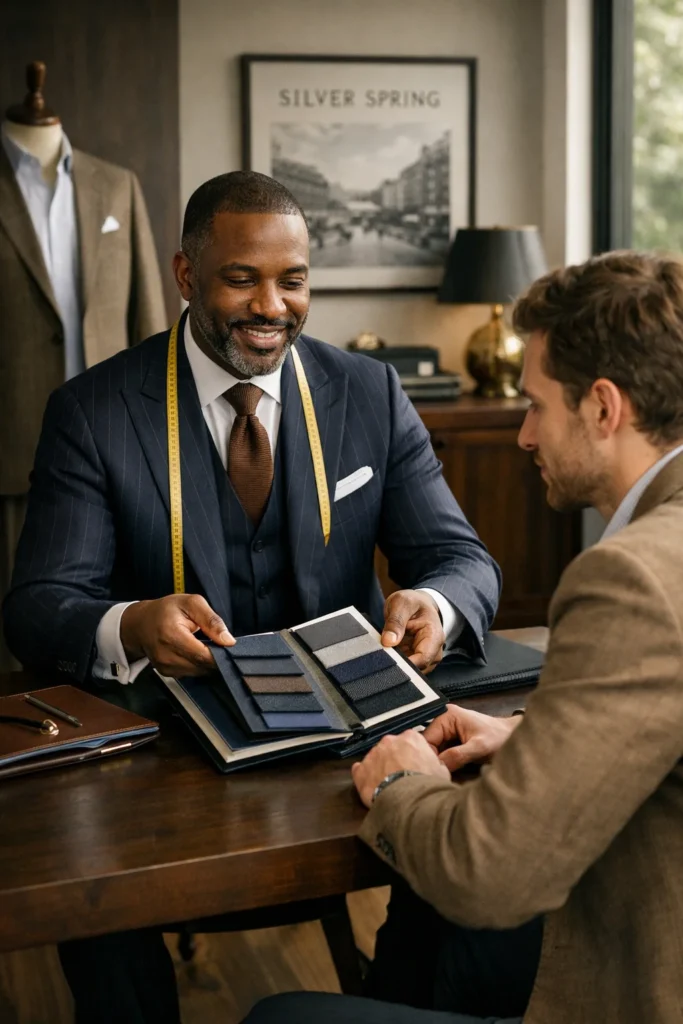 tailoring consultation in Silver Spring