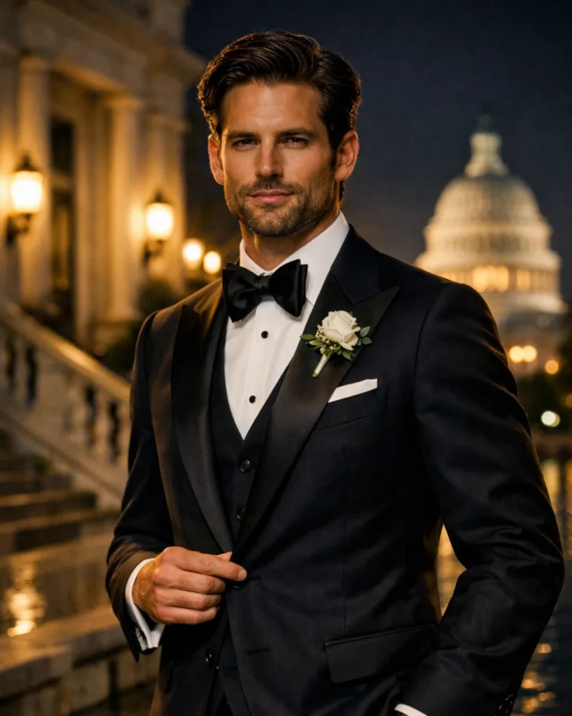 the Best Custom Tuxedos in Washington DC