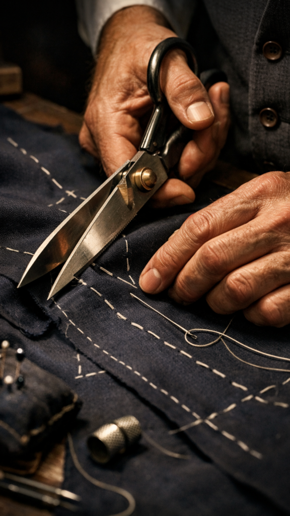 we create custom suits in Owings Mills that are built around your measurements, your lifestyle, and your personal taste (2)